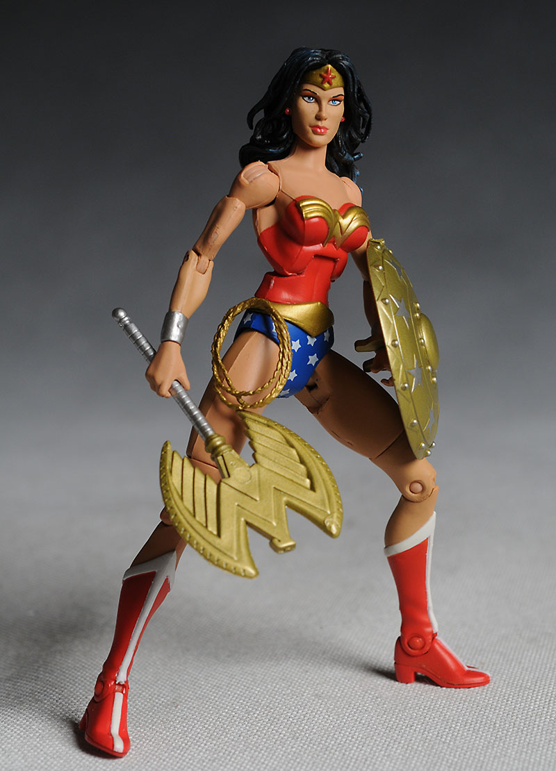 DC Universe Wonder Woman action figure by Mattel