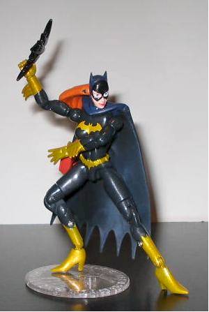 TakaraTomy Microman MA-SP01 Batman  Batgirl 