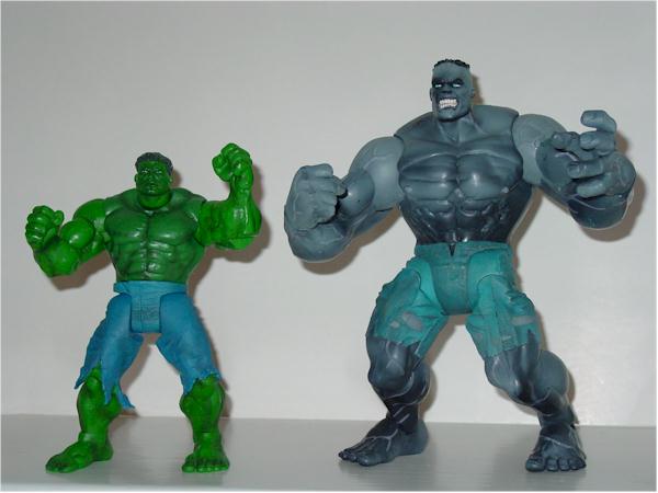 ultimate hulk figure