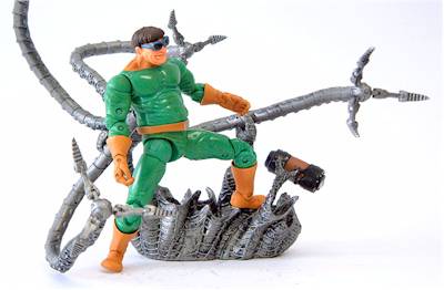 Marvel Legends Poseable Doctor Octopus Tentacle Arms