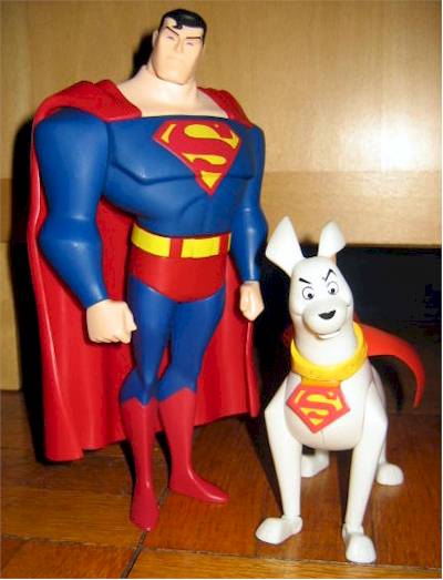 krypto the superdog plush