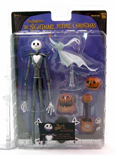 Nightmare Before Christmas Best Of Series 1 Jack Skellington Figure