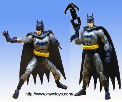 DC MICROMAN Batman Comic Figure MA-7 Takara  NEW Free Ship US 