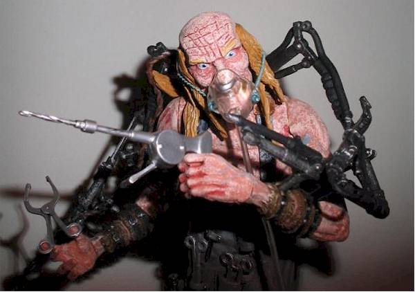 house of 1000 corpses action figures