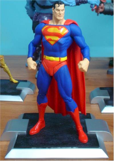 MOC New DC Direct Lot Re-Activated JLA Superman Action Figure Series 1 