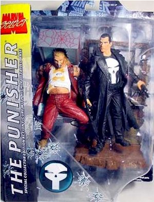 Details about   New 14cm PVC The Punisher Action Figure Collectible Model Toy Comics Toys 