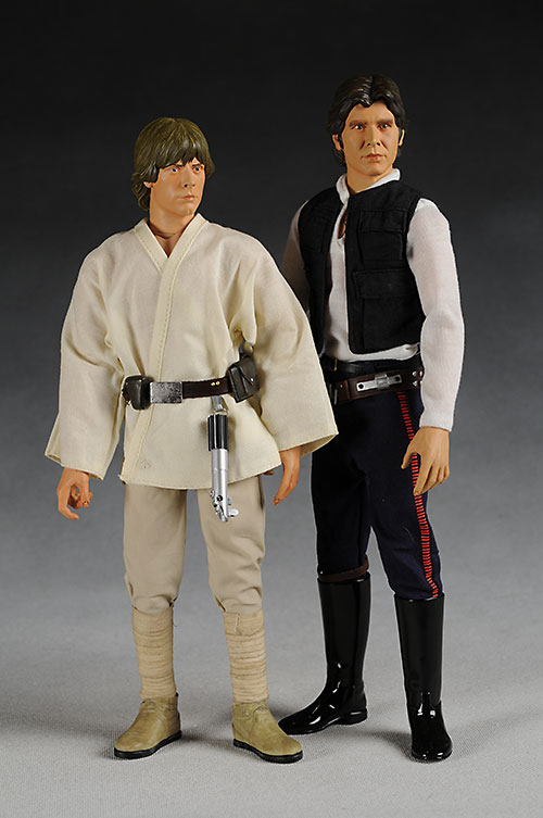 Sideshow Star Wars Episode IV Luke Skywalker action figure