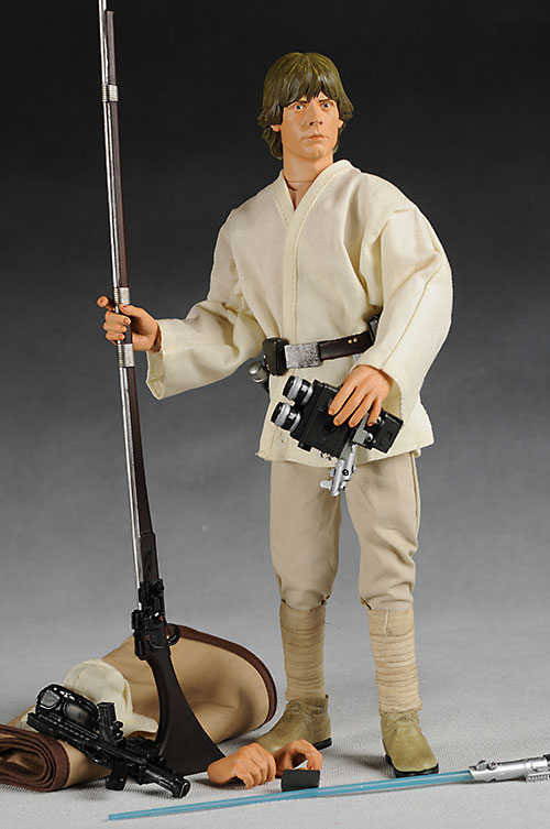 Sideshow Star Wars Episode IV Luke Skywalker action figure