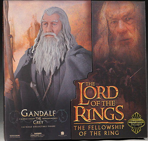 Gandalf the Grey 12 inch action figure by Sideshow Collectibles
