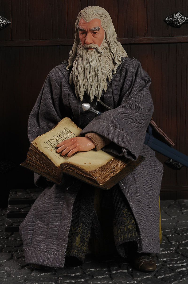 Gandalf the Grey 12 inch action figure by Sideshow Collectibles