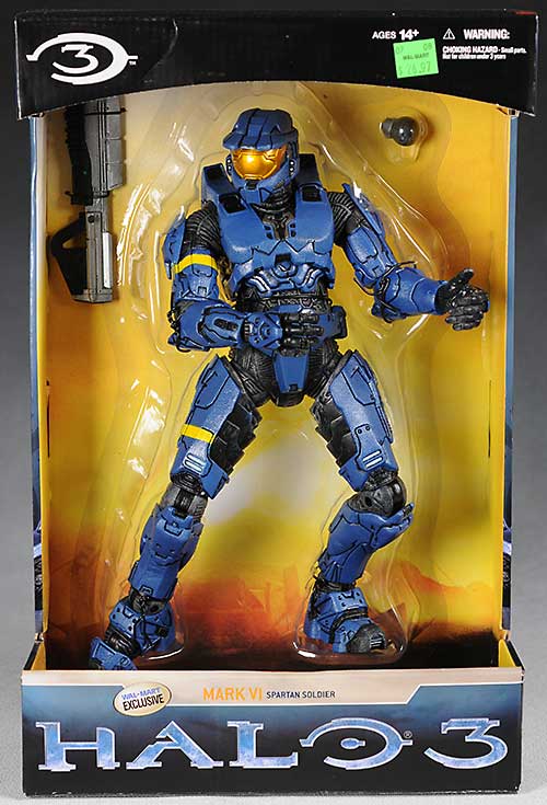 McFarlane Toys Halo 3 12" Mark VI action figure