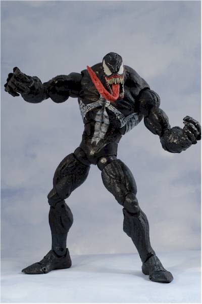 Marvel Icons Venom action figure - Another Toy Review by Michael