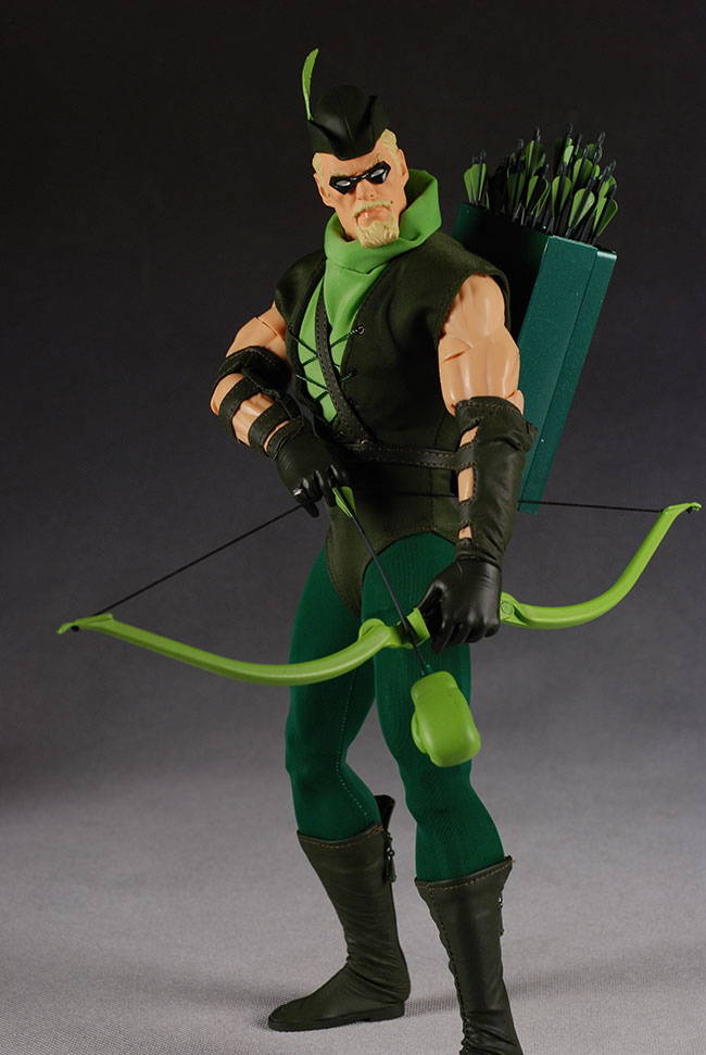 DC Direct Deluxe Action Figure Set Green Arrow and Speedy 
