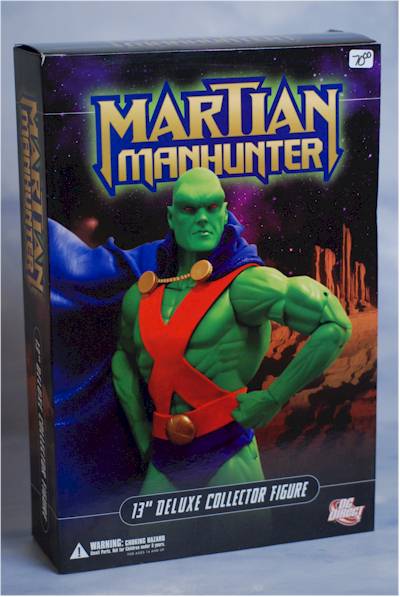 Deluxe Martian Manhunter action figure - Another Pop Culture 