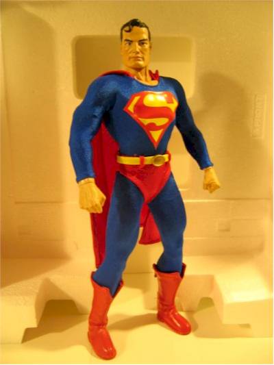 DC Direct Superman Collectibles Action Figure 6" loose 