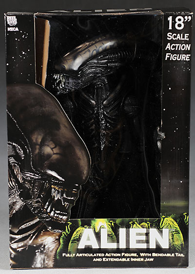 NECA Alien 18 inch action figure package