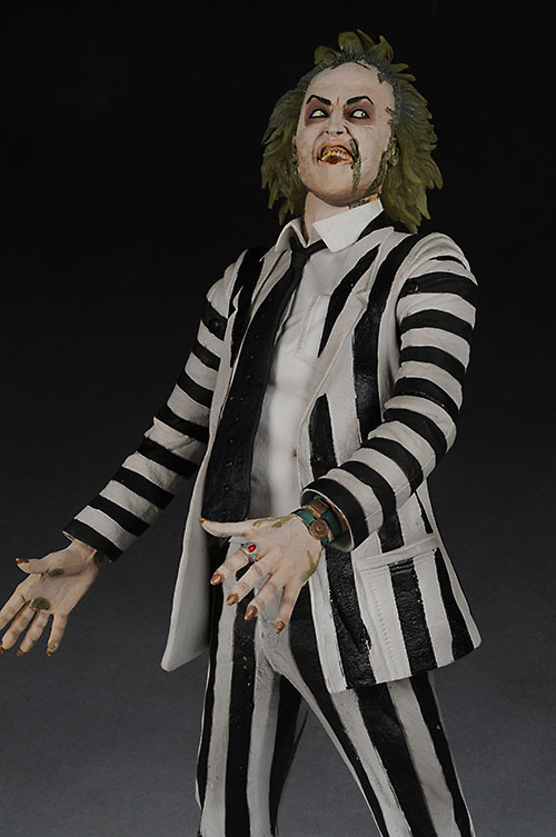 Beetlejuice 18 inch action figure from NECA