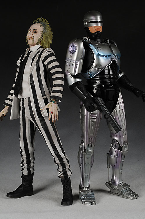 Beetlejuice 18 inch action figure from NECA