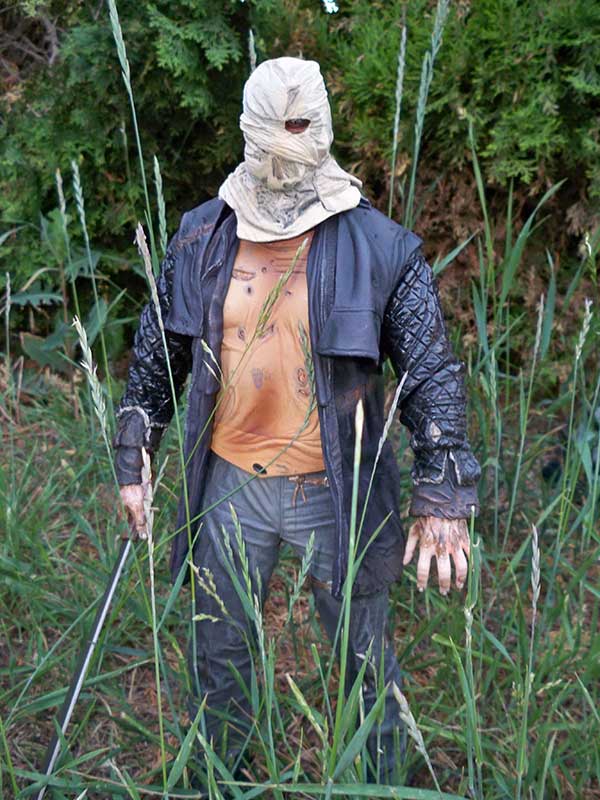 Jason Friday the 13th 18 inch quarter scale action figure by NECA