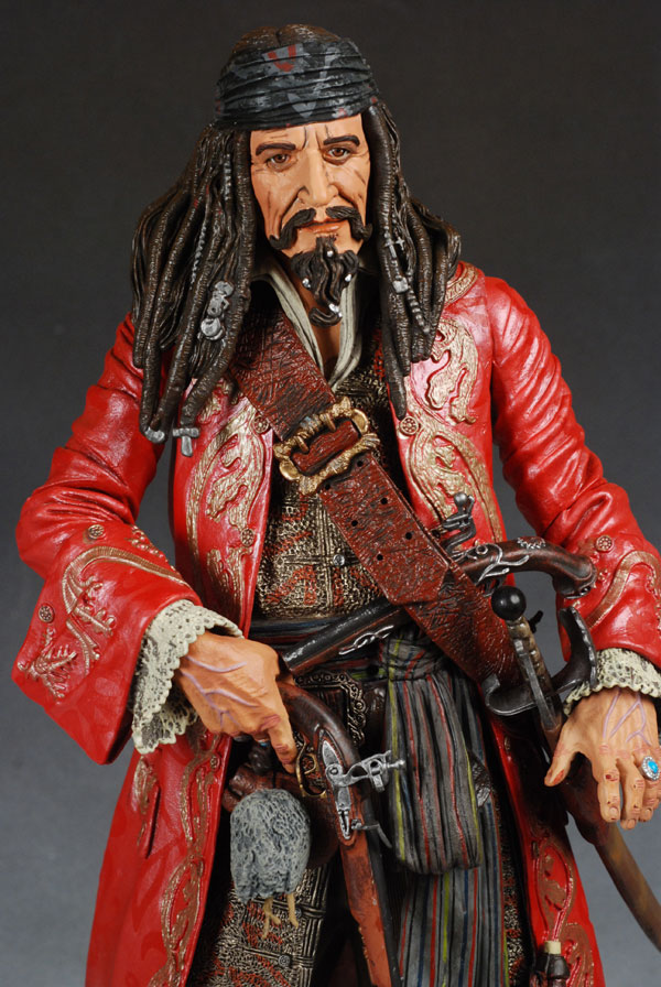 NECA Captain Teague Pirates of the Caribbean At World’s End 1/4 Scale 