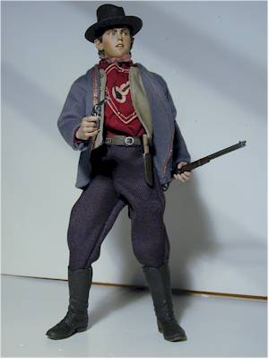 billy the kid figure
