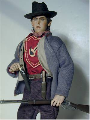 Details about   Six Gun Legends Billy The Kid 12" Figure Doll New NIB  Sideshow William Bonney 