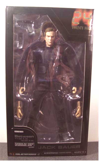 Jack Bauer action figure - Another Pop Culture Collectible Review by  Michael Crawford, Captain Toy
