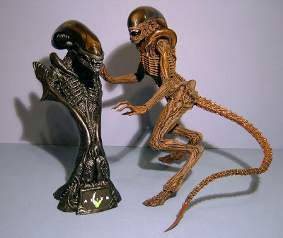 Alien bust by Hot Toys