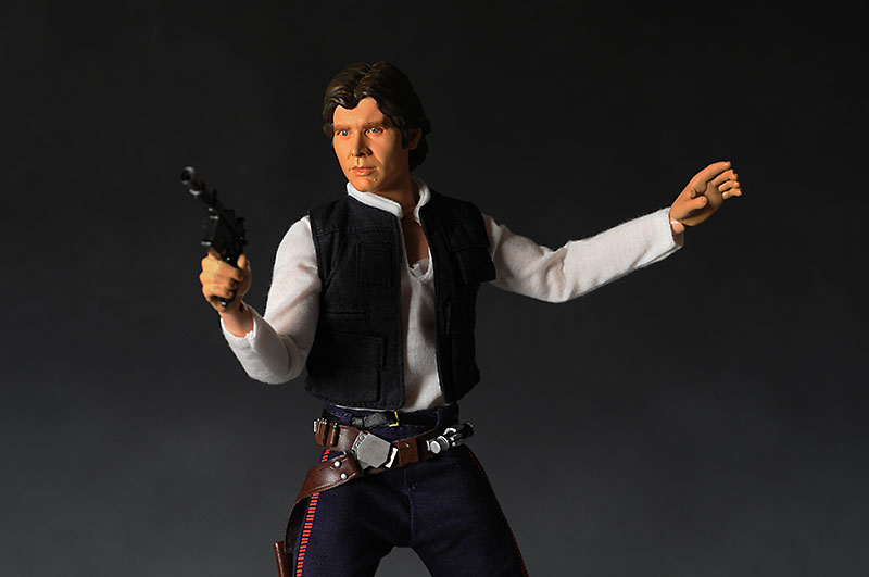 Droid Caller 1/6 Scale Han Solo Bespin Sideshow Action Figures 