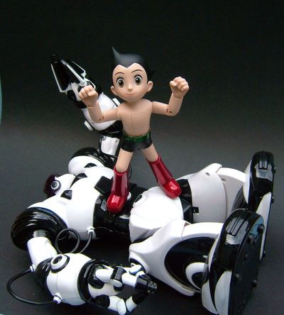 Astro Boy sixth scale figure by Hot Toys
