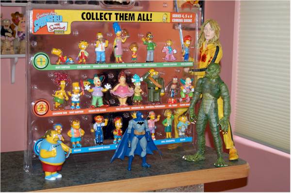 collectable action figures