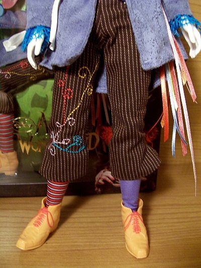 Alice in Wonderland Mad Hatter Barbie doll action figur