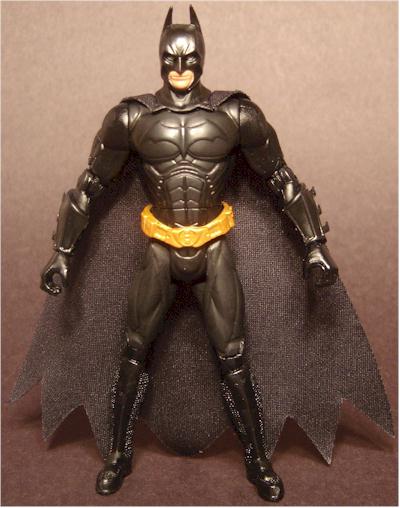 Batman Begins Battle Gear Batman Action Figure - Another Toy 