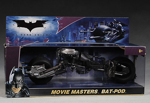Mattel Movie Masters Batpod