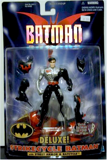 Neon Camo Rüstung Ace Dog Batman Of The Future 1999 Action Figur Hasbro