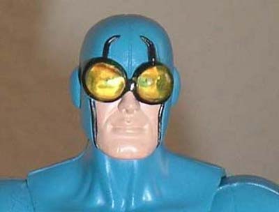 DC Universe Blue Beetle action figure by Mattel