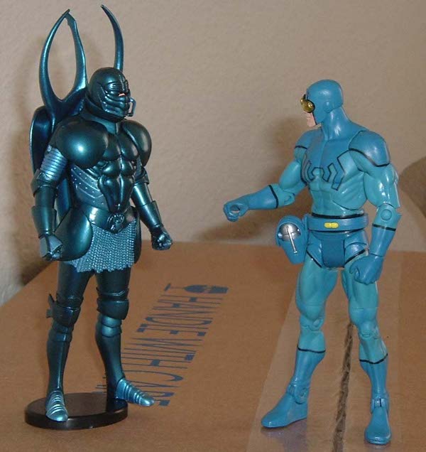 DC Universe Blue Beetle action figure by Mattel