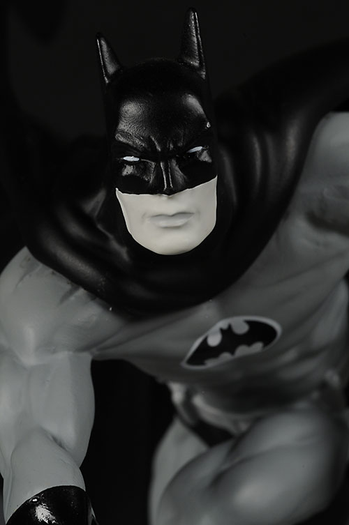 Batman Black and White Neal Adams statue