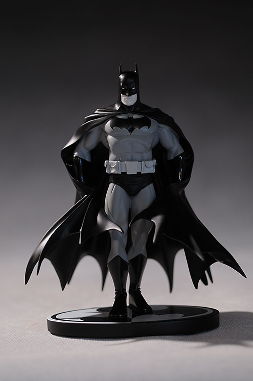 Batman Black and White George Perez statue