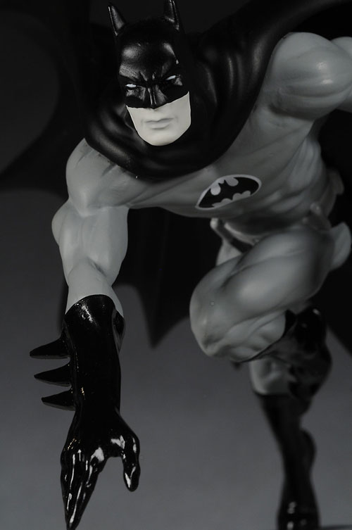 Batman Black and White Neal Adams statue