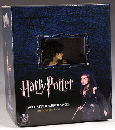 Bellatrix Lestrange Harry Potter mini-bust by Gentle Giant