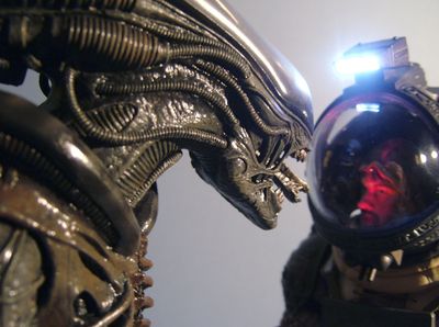Alien Big Chap sixth scale action figure by Hot Toys