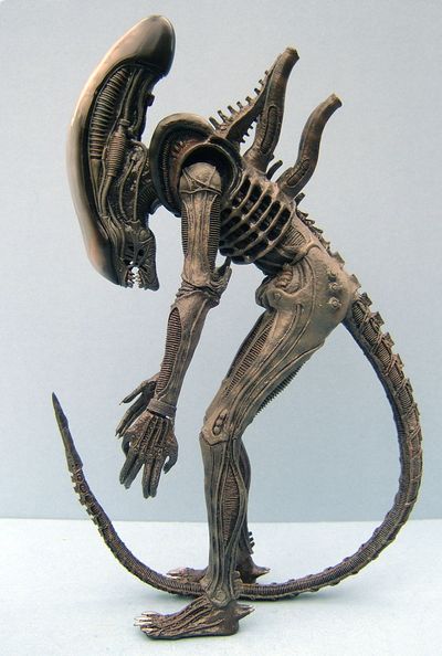 Alien Big Chap sixth scale action figure by Hot Toys