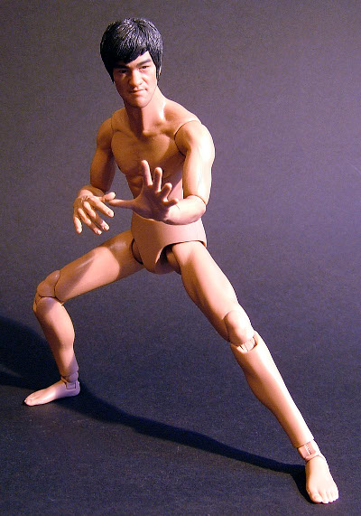 Bruce Lee 3.5 sixth scale action figuire body by Enterbay