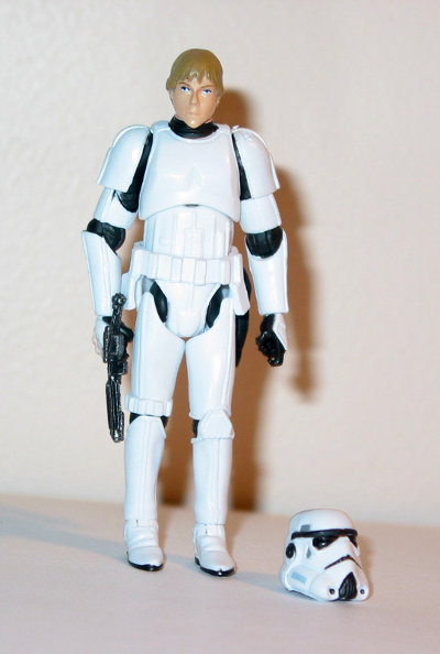 Star Wars action figures by Hasbro
