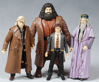 Popco HARRY POTTER Action Figure of RUBEUS HAGRID from The Order Of Phoenix 