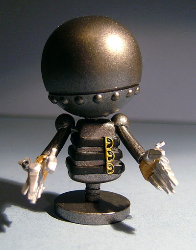 Edward Scissorhands Cosbaby figures by Hot Toys