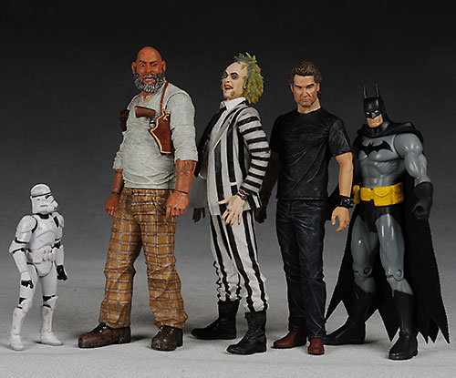 Cult Classics 7 Beetlejuice and Stuntman Mike action figures