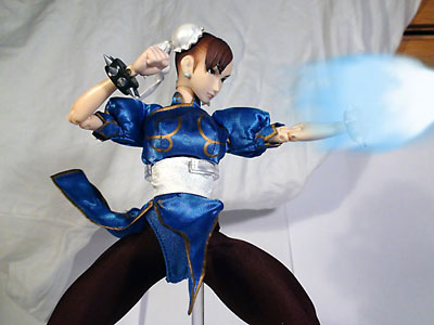 Chun-Li RAH action figure from Medicom Toys