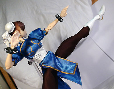 Chun-Li RAH action figure from Medicom Toys